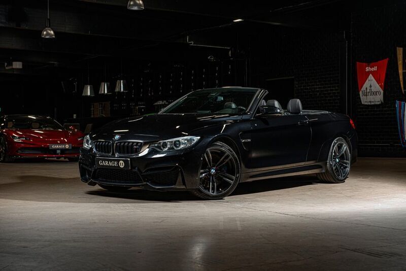 Schwarz Gebraucht 2014 BMW M4 Cabriolet Performance Cabrio | 48.444 € (Teuer) - Bild 1/4