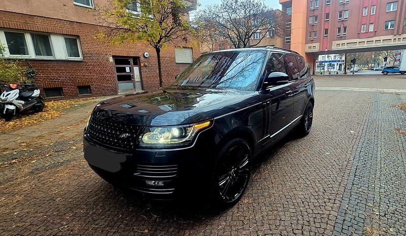 Grau Gebraucht 2016 Land Rover Range Rover Vogue SUV | 38.000 € (Superpreis) - Bild 1/4