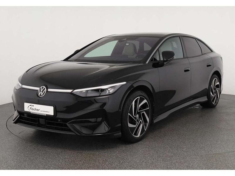 Gebraucht VW ID.7 Pro 210 kW (286 PS) 2023 Schwarz Kleinwagen