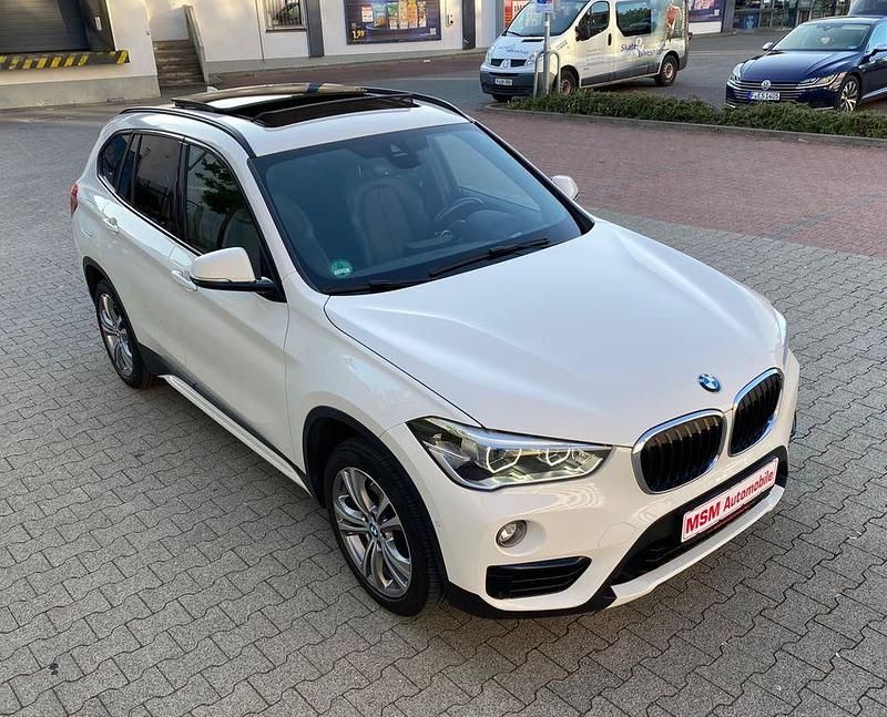 Brugt BMW X1 Performance 150 HK (110 kW) 2016 Hvid SUV