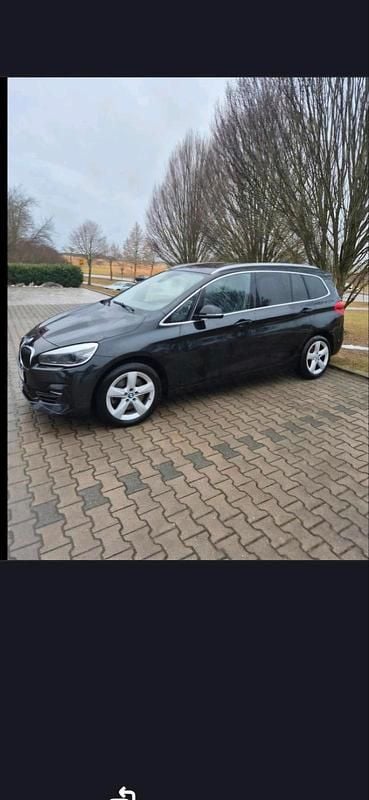 Gebraucht BMW 218 150 PS (110 kW) 2021 Schwarz Kombi