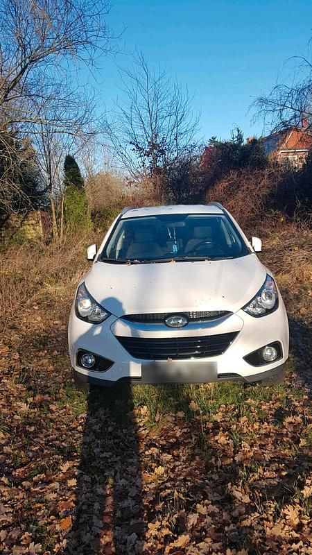 Gebraucht Hyundai ix35 184 PS (135 kW) 2013 Weiß SUV
