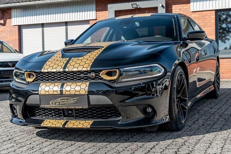 Gebraucht Dodge Charger 491 PS (361 kW) 2022 Schwarz Limousine