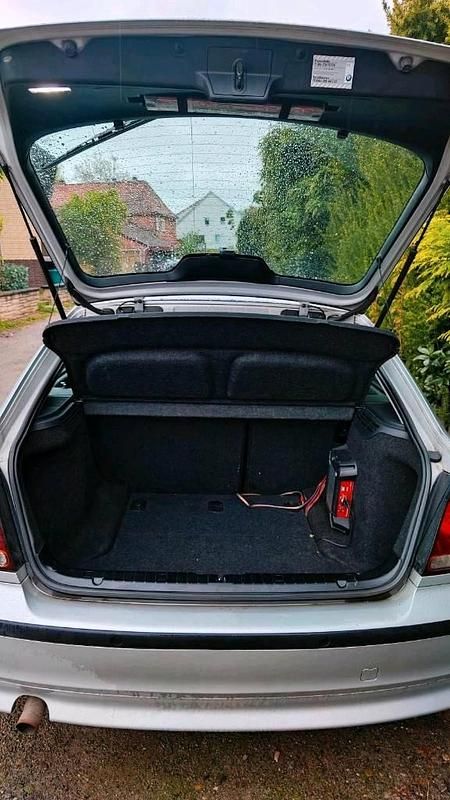 Brugt BMW 316 116 HK (85 kW) 2003 Sølv Coupe