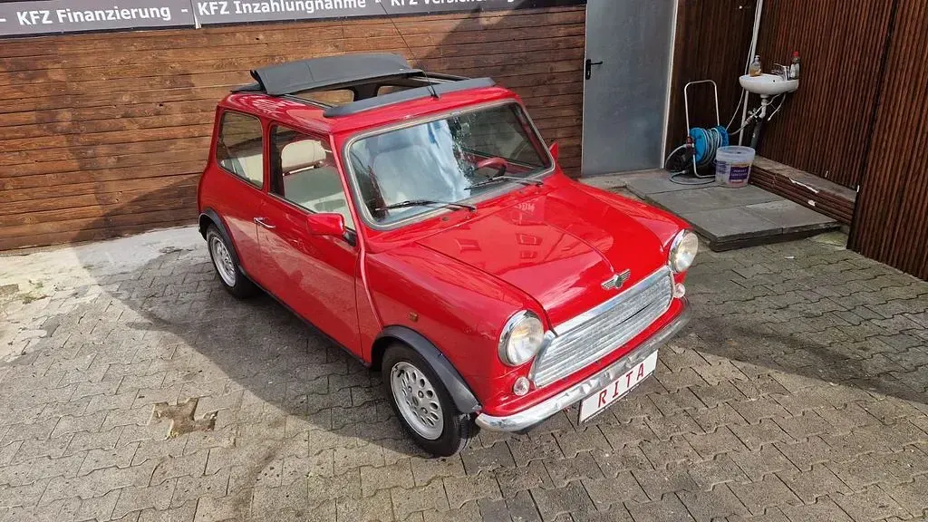 Occasion Mini Cooper 63 ch (46 kW) 2000 Rouge Citadine