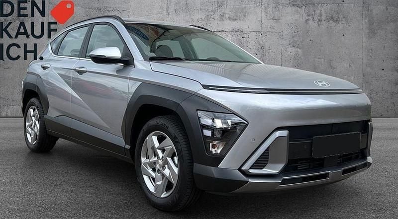 Grau Neu 2025 Hyundai Kona Trend SUV | 25.199 € (Guter Preis) - Bild 1/4