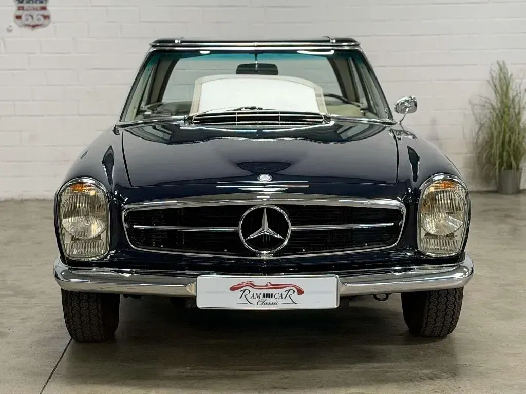 Gebraucht Mercedes SL280 170 PS (125 kW) 1971 Blau Cabrio