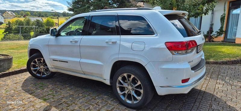 Weiß Gebraucht 2020 Jeep Grand Cherokee SUV | 27.000 € (Superpreis) - Bild 1/4