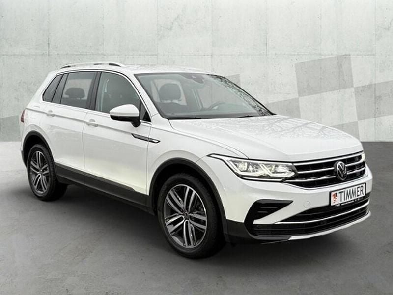 Gebraucht VW Tiguan Elegance 150 PS (110 kW) 2022 Weiß SUV