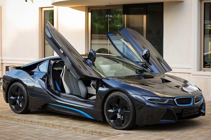 Gebraucht BMW i8 Pure Impulse 362 PS (266 kW) 2016 Schwarz