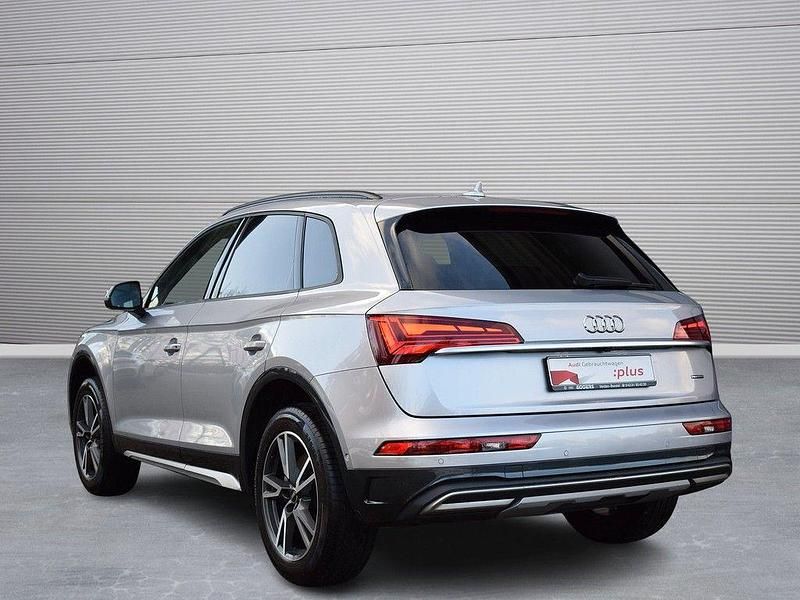 Gebraucht Audi Q5 Advanced 204 PS (150 kW) 2022 Silber SUV
