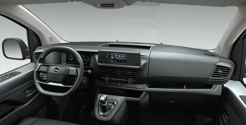 Neu Opel Vivaro 120 PS (88 kW) 2026 Kaolinweiss kaolinweiss Van / Kleinbus