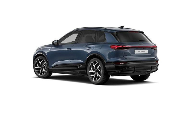 Gebraucht Audi Q6 e-tron S-Line 284 kW (387 PS) 2025 Blau SUV