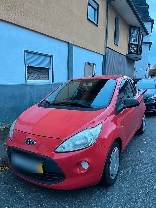 Rot Gebraucht 2009 Ford Ka Kleinwagen | 990 € (Guter Preis) - Bild 1/4