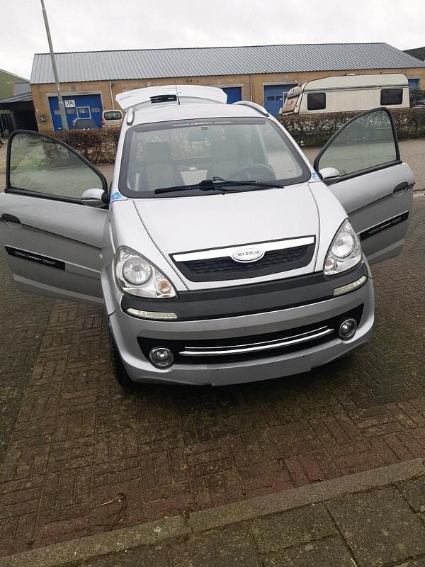 Gebraucht Microcar M.Go 2010 Silber Kleinwagen