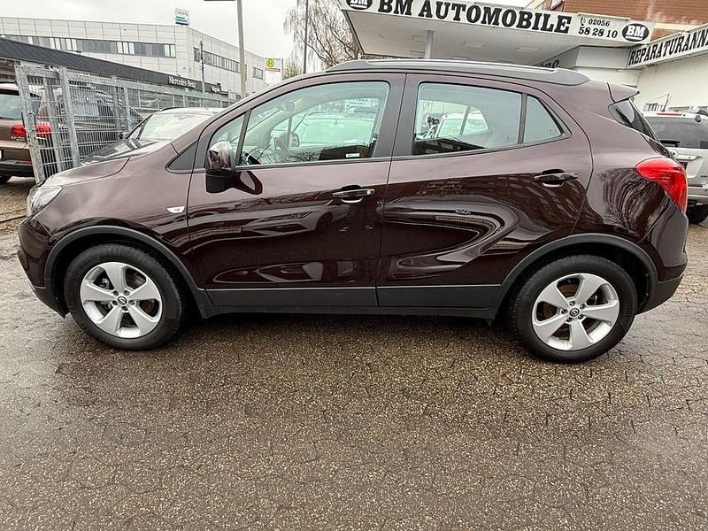 Gebraucht Opel Mokka X 140 PS (102 kW) 2016 Braun SUV