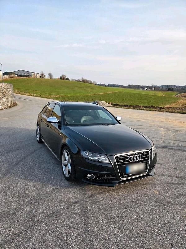 Gebraucht Audi A4 S-Line 239 PS (175 kW) 2010 Schwarz Kombi