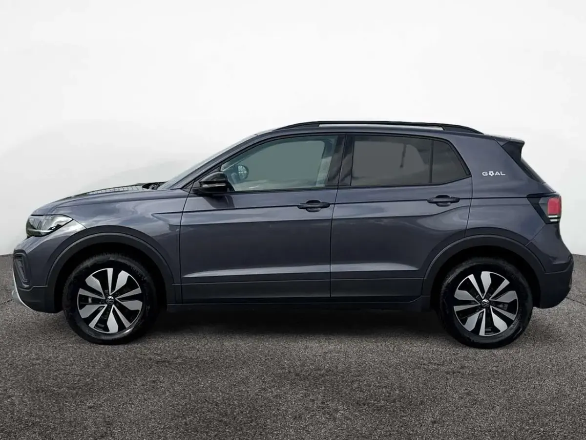 Gebraucht VW T-Cross Goal 150 PS (110 kW) 2025 Rauchgrau SUV
