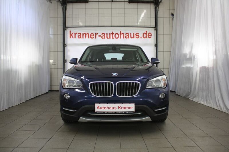 Gebraucht BMW X1 Performance 184 PS (135 kW) 2013 Blau SUV