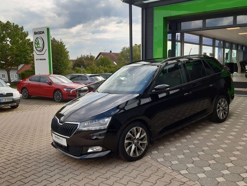 Schwarz Gebraucht 2022 Skoda Fabia Best of Kombi | 18.390 € (Fairer Preis) - Bild 1/4