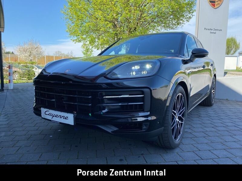 Chromitschwarzmetallic Neu 2024 Porsche Cayenne SUV | 134.863 € (Superpreis) - Bild 1/4