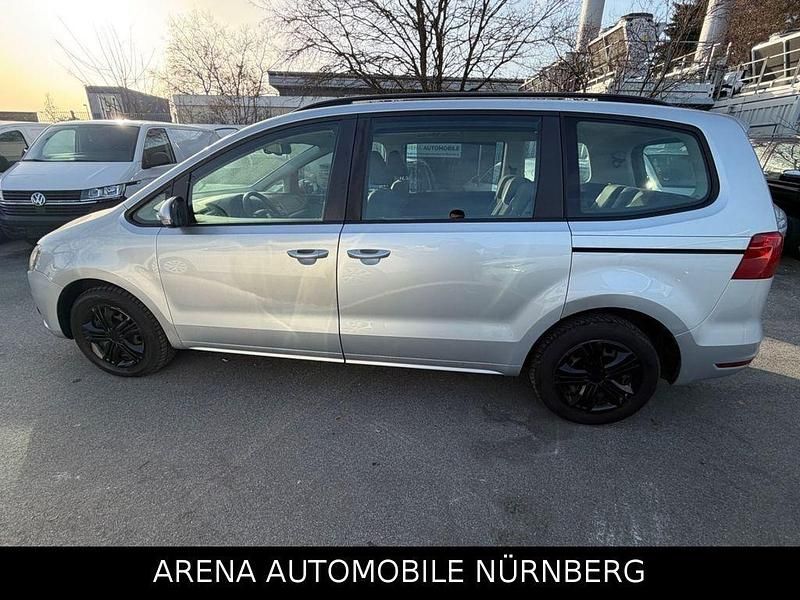 Gebraucht Seat Alhambra Style 140 PS (102 kW) 2012 Silber Van / Kleinbus