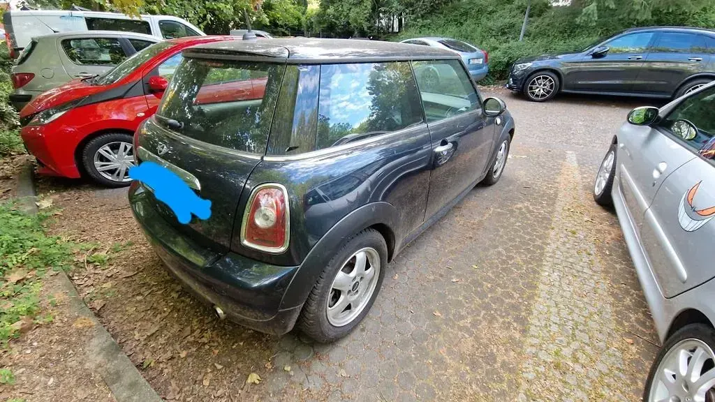 Gebraucht Mini ONE 95 PS (69 kW) 2008 Blau Kleinwagen