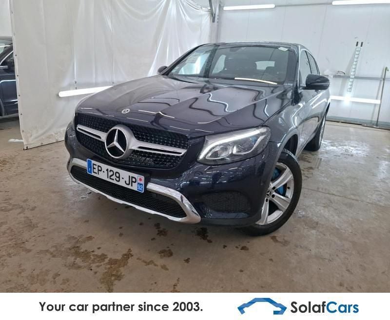 Blau Gebraucht 2017 Mercedes GLC350 Executive Coupé | 27.709 € (Fairer Preis) - Bild 1/4