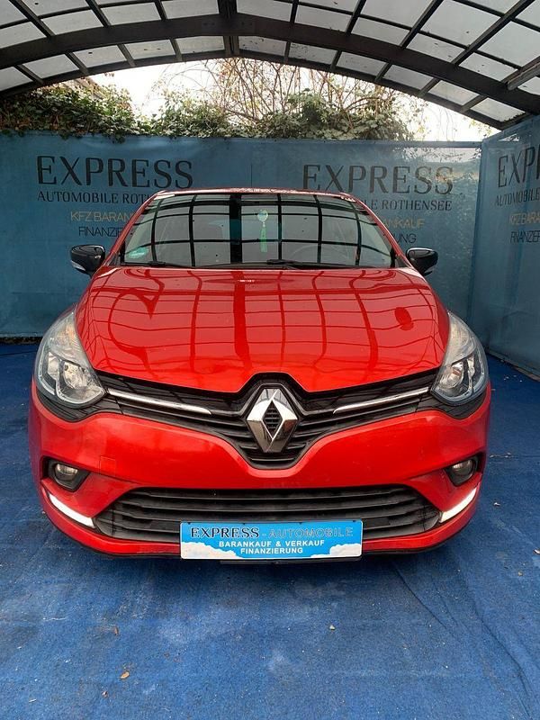 Rot Gebraucht 2018 Renault Clio IV LIMITED Kleinwagen | 3.999 € (Guter Preis) - Bild 1/4