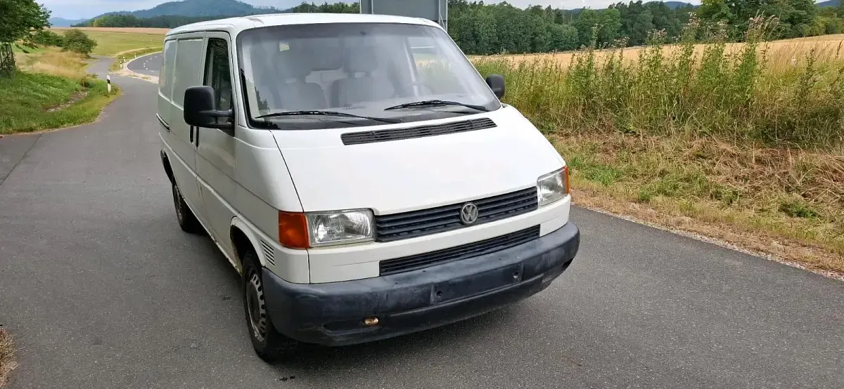 Gebraucht VW Transporter 68 PS (50 kW) 2000 Weiß Van