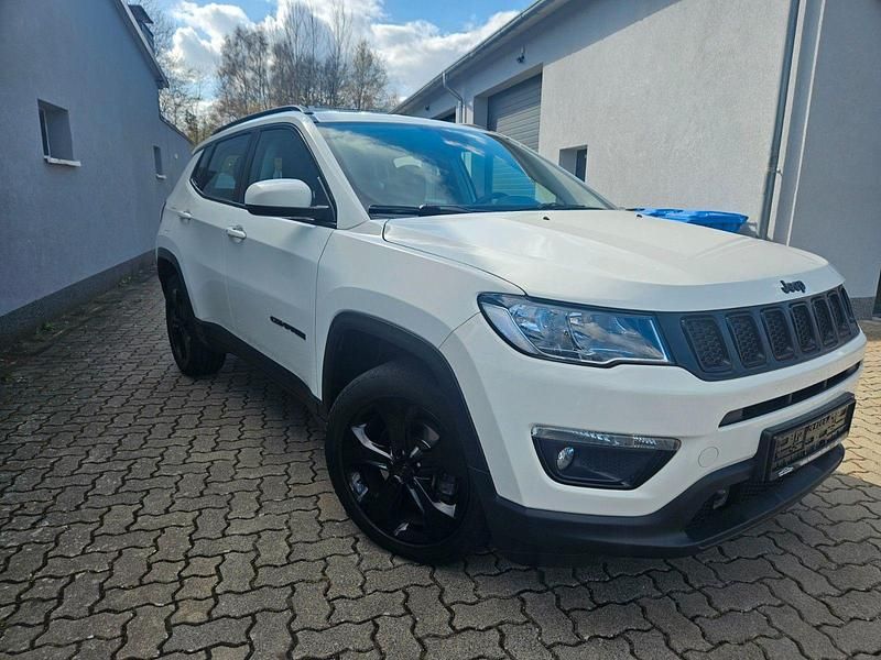 Gebraucht Jeep Compass Longitude 140 PS (102 kW) 2020 Weiß SUV