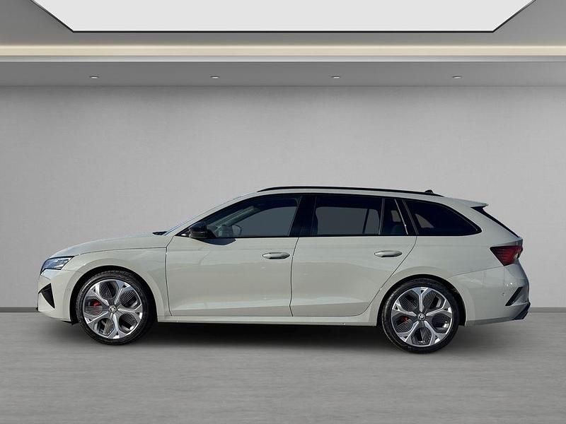 Neu Skoda Octavia RS 265 PS (194 kW) 2025 Grau Kombi
