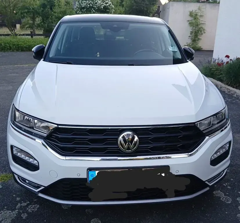 Gebraucht VW T-Roc Style 150 PS (110 kW) 2019 Weiß SUV