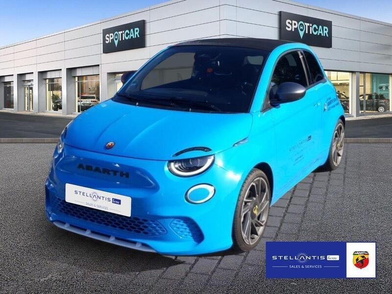 Blau Gebraucht 2023 Abarth 500e Scorpionissima Kleinwagen | 26.980 € (Fairer Preis) - Bild 1/4