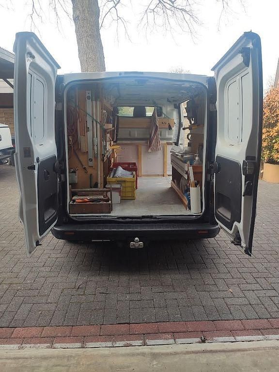 Gebraucht Fiat Talento 95 PS (69 kW) 2017 Weiß Van / Kleinbus