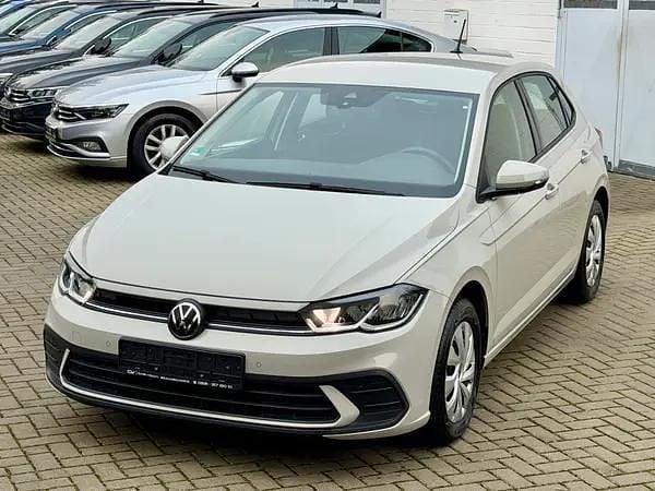 Gebraucht VW Polo Life 95 PS (69 kW) 2023 Grau Kleinwagen