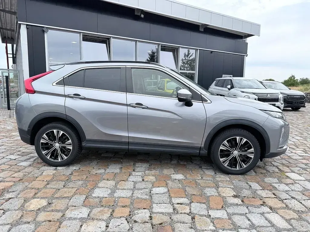 Gebraucht Mitsubishi Eclipse Cross Diamant Edition 163 PS (119 kW) 2019 Grau SUV