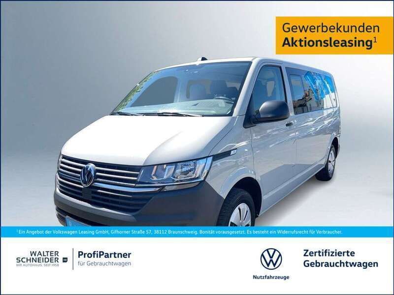 Ascotgrau Gebraucht 2024 VW T6.1 Van | 42.980 € - Bild 1/2