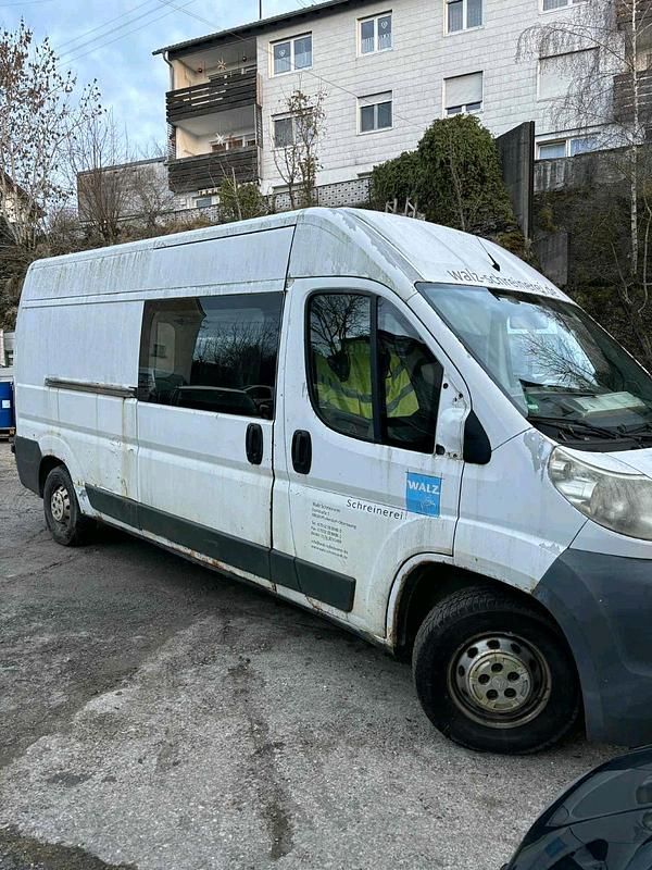 Gebraucht Citroën Jumper 120 PS (88 kW) 2007 Weiß Van / Kleinbus