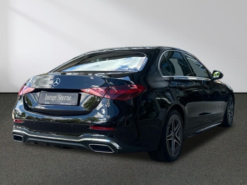 Gebraucht Mercedes C220 AMG 197 PS (144 kW) 2024 Othercolor Limousine