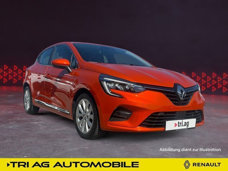 Valenciaorange Gebraucht 2022 Renault Clio V Intens Limousine | 14.990 € (Fairer Preis) - Bild 1/4