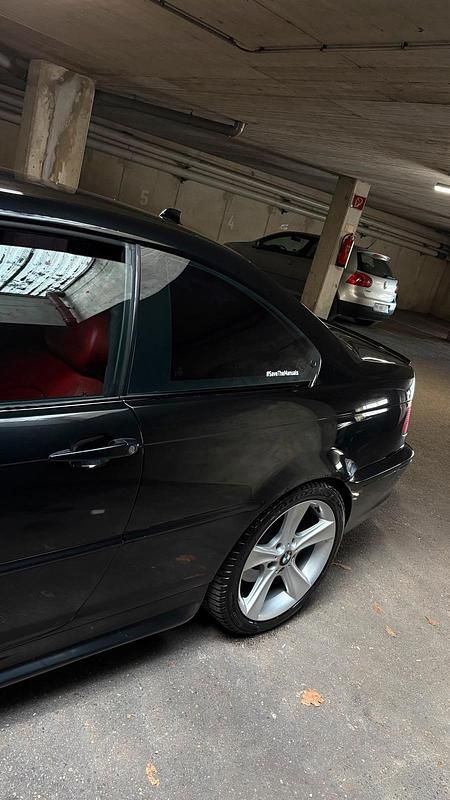Używany BMW 330 204 KM (150 kW) 2005 Czarny Coupe