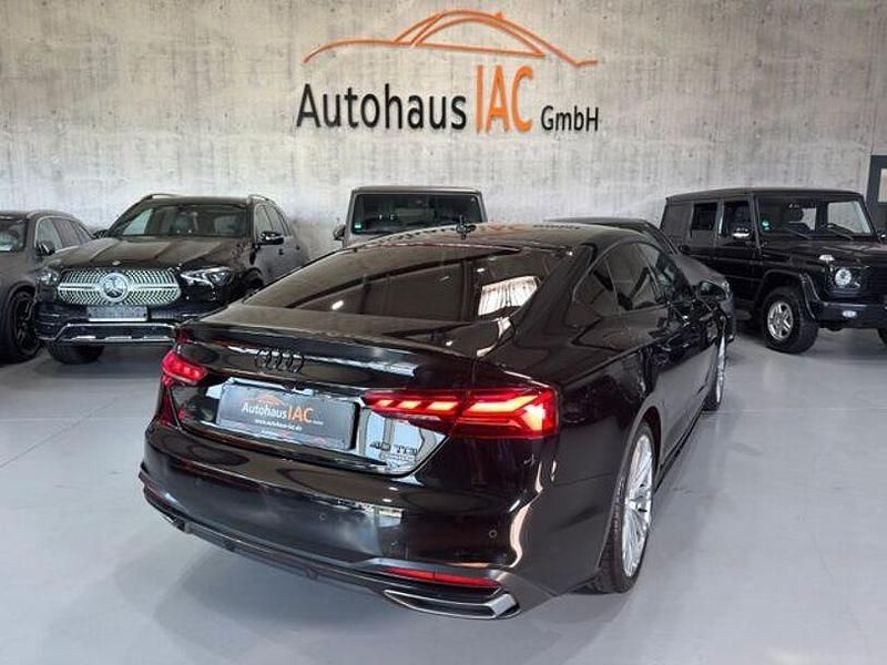 Second-hand Audi A5 Advanced 204 CP (150 kW) 2021 Negru Coupe