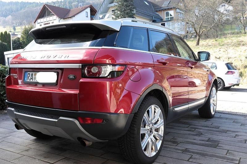 Gebraucht Land Rover Range Rover evoque Prestige 241 PS (177 kW) 2012 Rot SUV