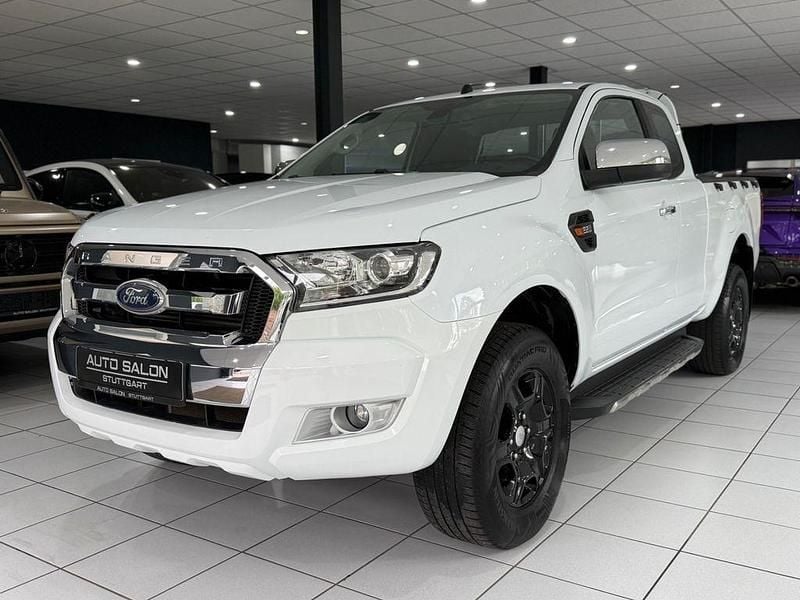 Weiß Gebraucht 2017 Ford Ranger XLT Abholung | 17.990 € (Superpreis) - Bild 1/4