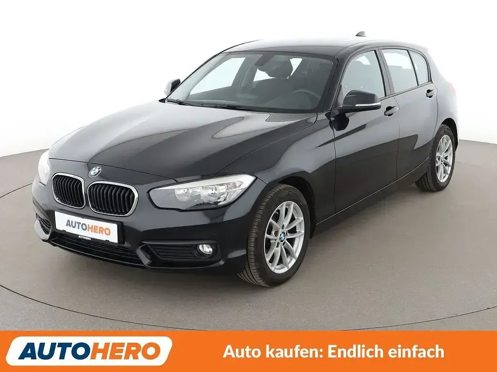 Gebraucht BMW 118 Advantage 136 PS (100 kW) 2018 Limousine