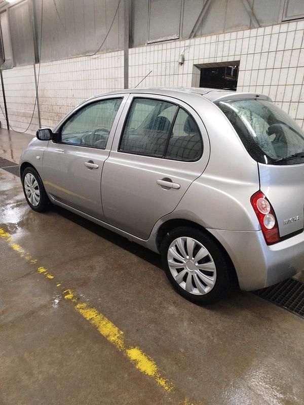 Gebraucht Nissan Micra 80 PS (58 kW) 2003 Grau Kleinwagen
