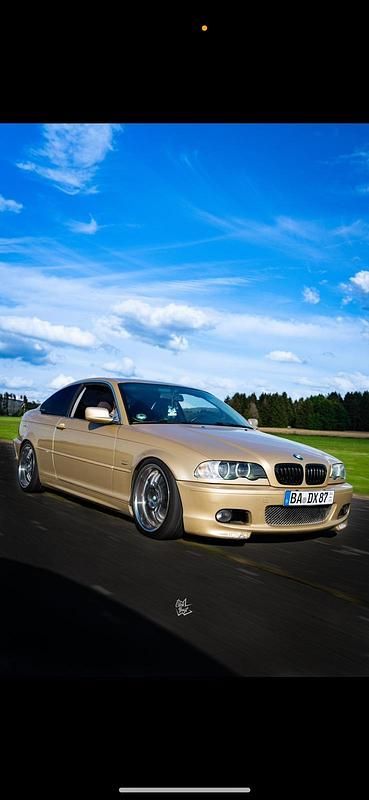 Gebraucht BMW 323 170 PS (125 kW) 1999 Gold Coupé