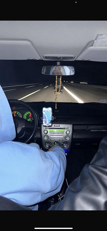 Gebraucht Mazda 2 80 PS (58 kW) 2006 Blau Kleinwagen