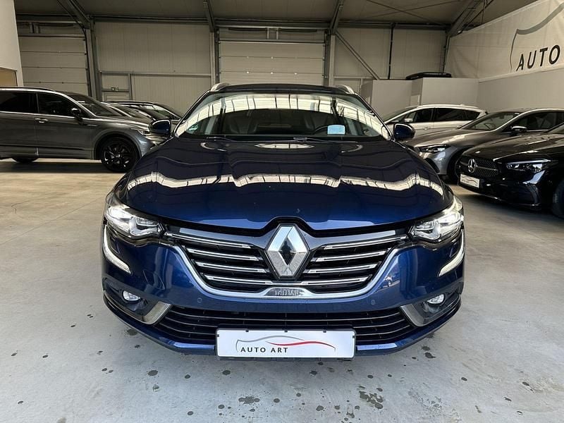 Gebraucht Renault Talisman Initiale Paris 200 PS (147 kW) 2017 Blau Kombi